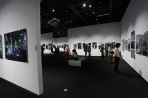 東京都写真美術館での展示風景