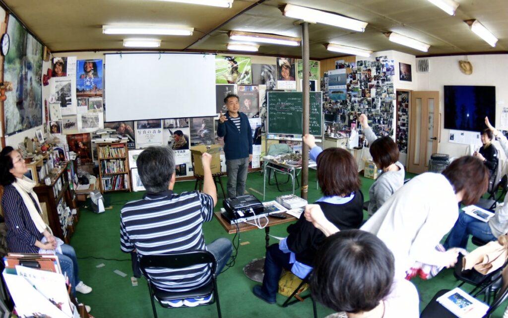 長倉商店塾の様子